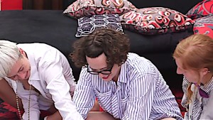 Alt girls spending the evening