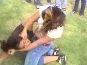 Tough sexy girls fight