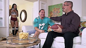 Vienna is the sluttiest little stepsister