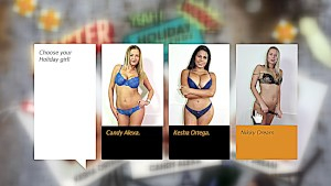 These incredible babes fall for cool guy Porno Dan