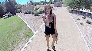 Sexy Alexis rides your cock in POV