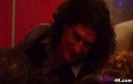 Couples experimenting in swinger reality show