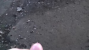 German foursome in an abandoned factory