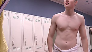 Hot Cheerleaders fucks the man spying on them