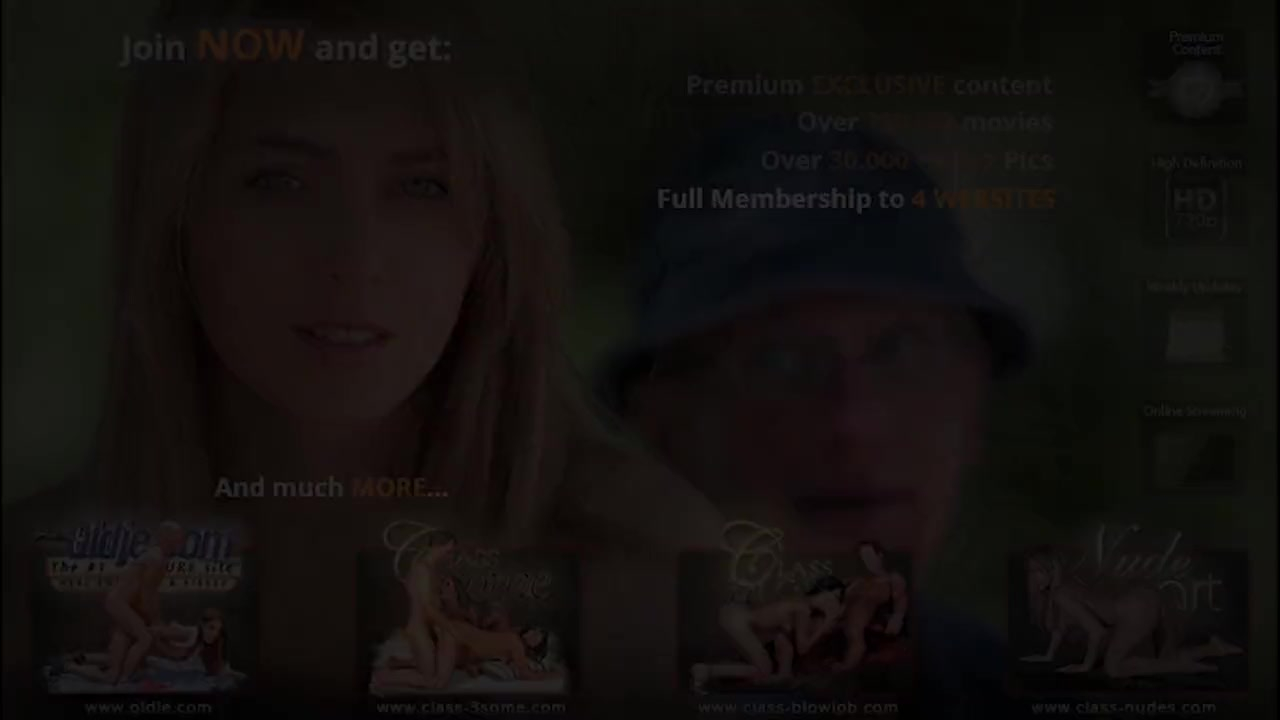 Teen wants to suck an old man cock and get fucked in her pussy gets facial