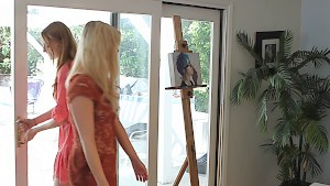 Aaliyah's first Latina pussy