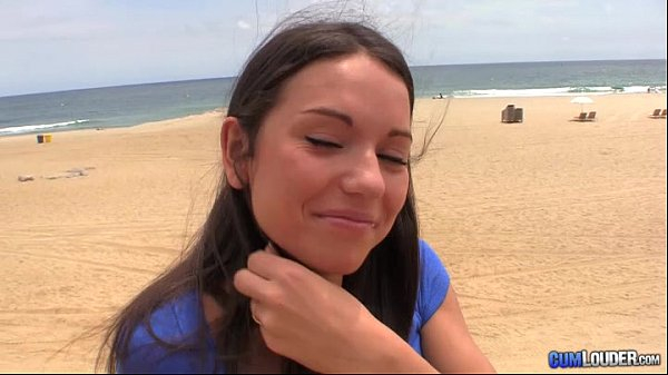 Nataly Gold Russian Teenager Street Blowjob