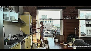 Smoking hot Lauren Lee Smith getting steamy on film