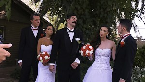 Casey Calvert cheats on her wedding day