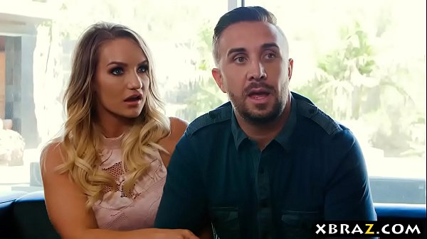 Couple with lesbian housemates end up in a hot foursome