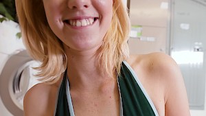 Haley Reed is an amazing skinny teen that loves to ride fat cock