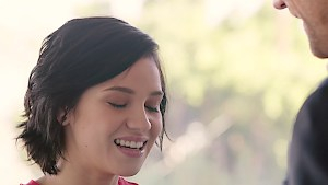 Elite babysitter gets her fresh vajayjay nailed in hot threesome