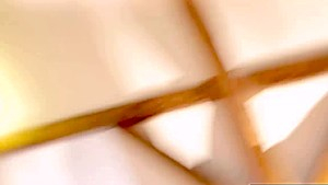 El Storm doing her first hardcore shoot