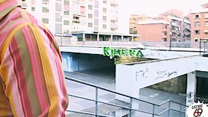 Smoking hot babes on the dance floor fucking