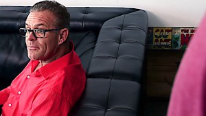 Horny mom seducing and fucking her son