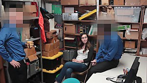 For Lexi shoplifting is nothing but a way to suck on the cock of justice