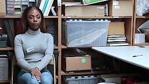 Sweet black teen brakes the rules of sex dynamics