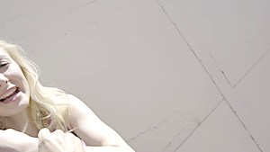 Dirty Alexa Grey is ready to take a dick or two up her twat to get bailed