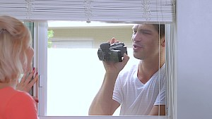 Mom catches her daughter fucking