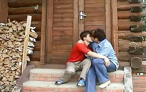 porno movies Amateur russian mature mother and boy