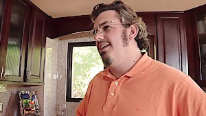 Asian beauty feels so good her pussy squirts outside