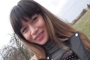 Russian MILF Mona Kim is down to fuck for fun and cash