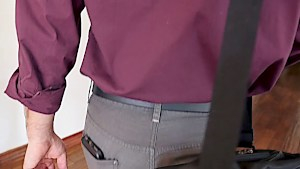 Master is calling his little slut to get nasty for him