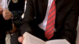 Showing Roxy what a cock can do