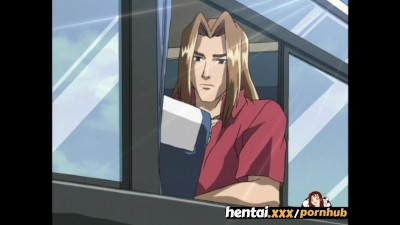 Cute tour guide learns about gangbang - Hentai.xxx