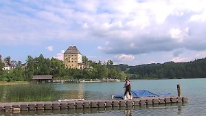 Threesome on the boat