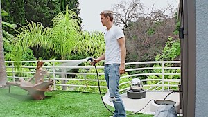 Sexy maid with no restrains makes cocks go boom