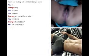 fuck video Hot omegle teen showing all and not knowing i'm a video