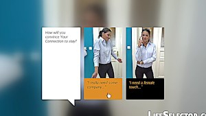 Amazing POV sex with horny girls