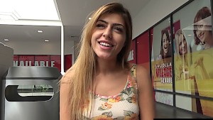 Banging real oriental jewel Audrey Charlize before messy facial