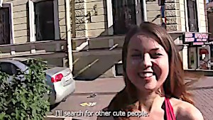 Beauty in a black dress horny for a solid romping