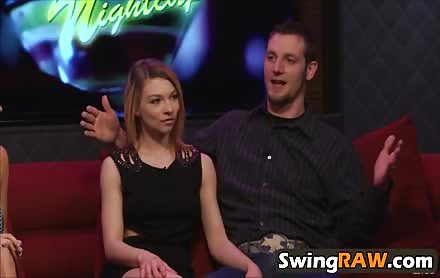 Swinger reality show turns into wild fuck party
