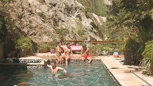Naughty poolside fun part 3