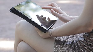 Skinny Russian fucked doggystyle until she cums