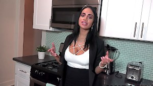 Bailey Blue (Dahlia Sky) и  Kalina Ryu -лесбийская страсть