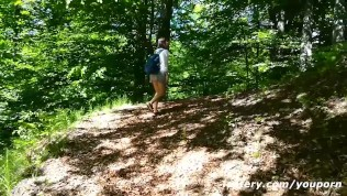 Оксана на улице