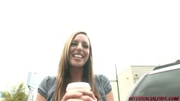 Суровая Челябинская пара во дворе