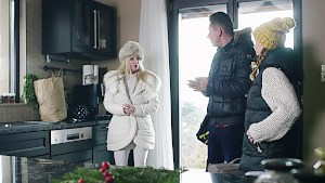 Bathroom panty pissing