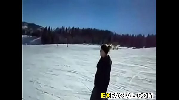 Кончил на рябое лицо