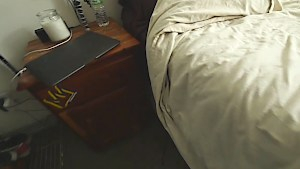 Czech amateur sandra does lap dance and blowjob