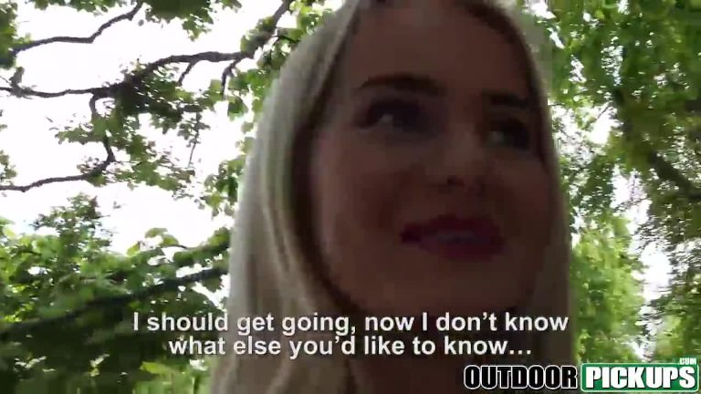 Hayley Marie tiny satin panies outside