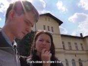 Групповое порно. Примерил на член свою девушку и потаскушку