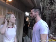 Чувственный секс с красивой Aubrey