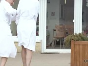 Студенты трахают распутную директрису в её кабинете