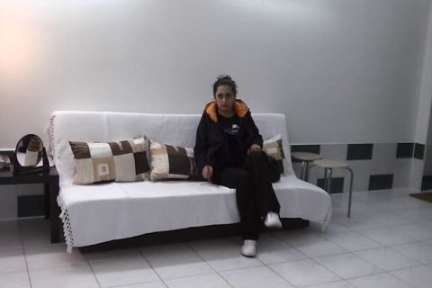 Anita too Woodman piss