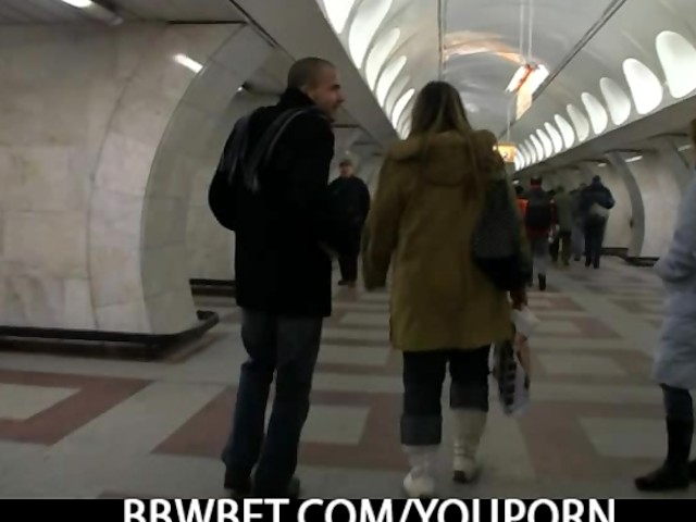 Mirai lets them have their way with her